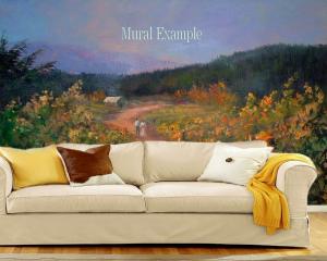  Customized Murals By Sally Seago